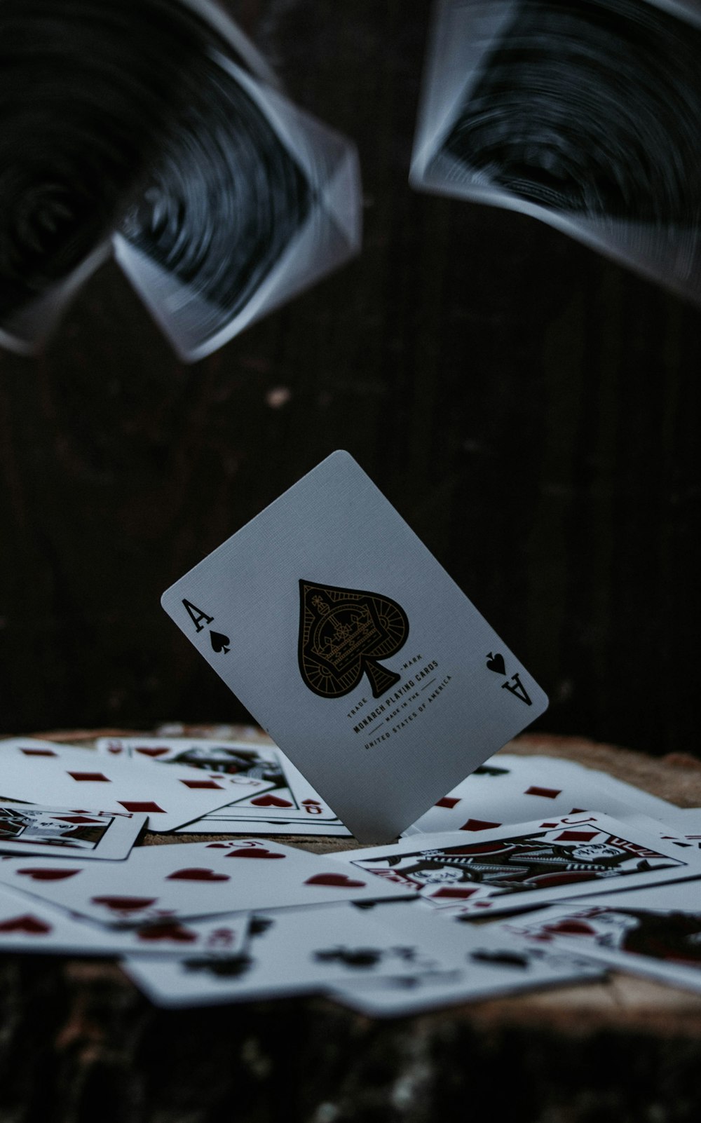 Ace of Clubs playing card