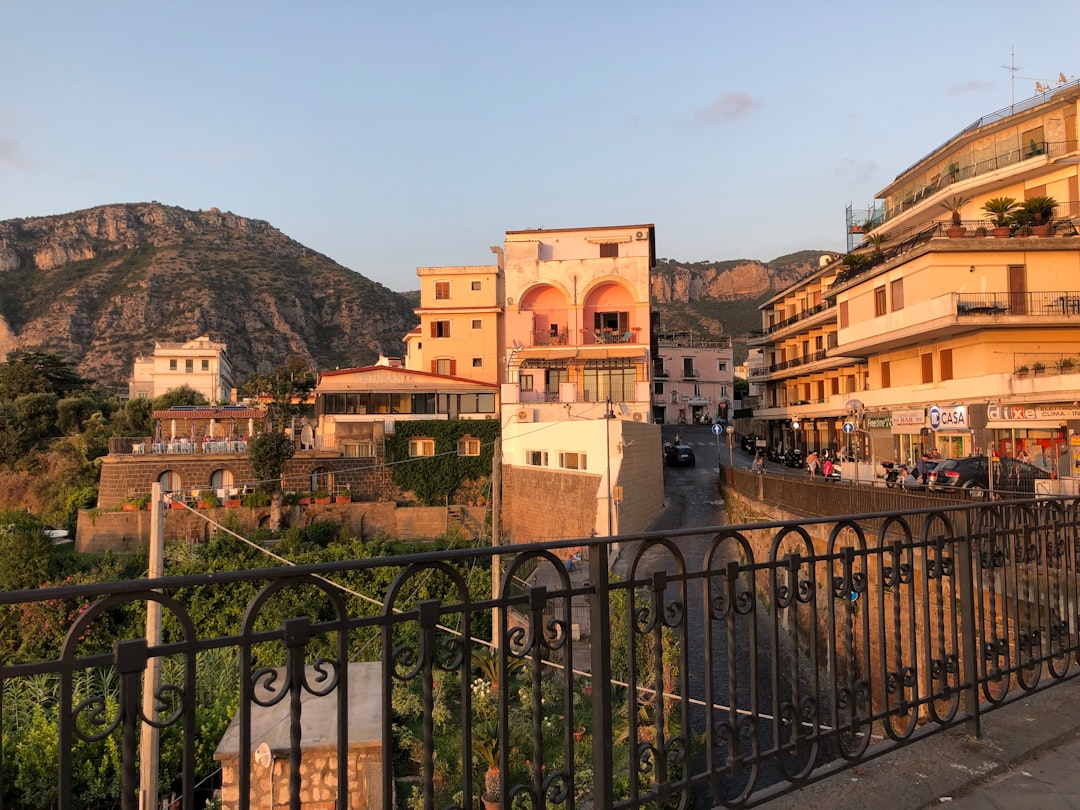 Town photo spot Piano di Sorrento Pompeii