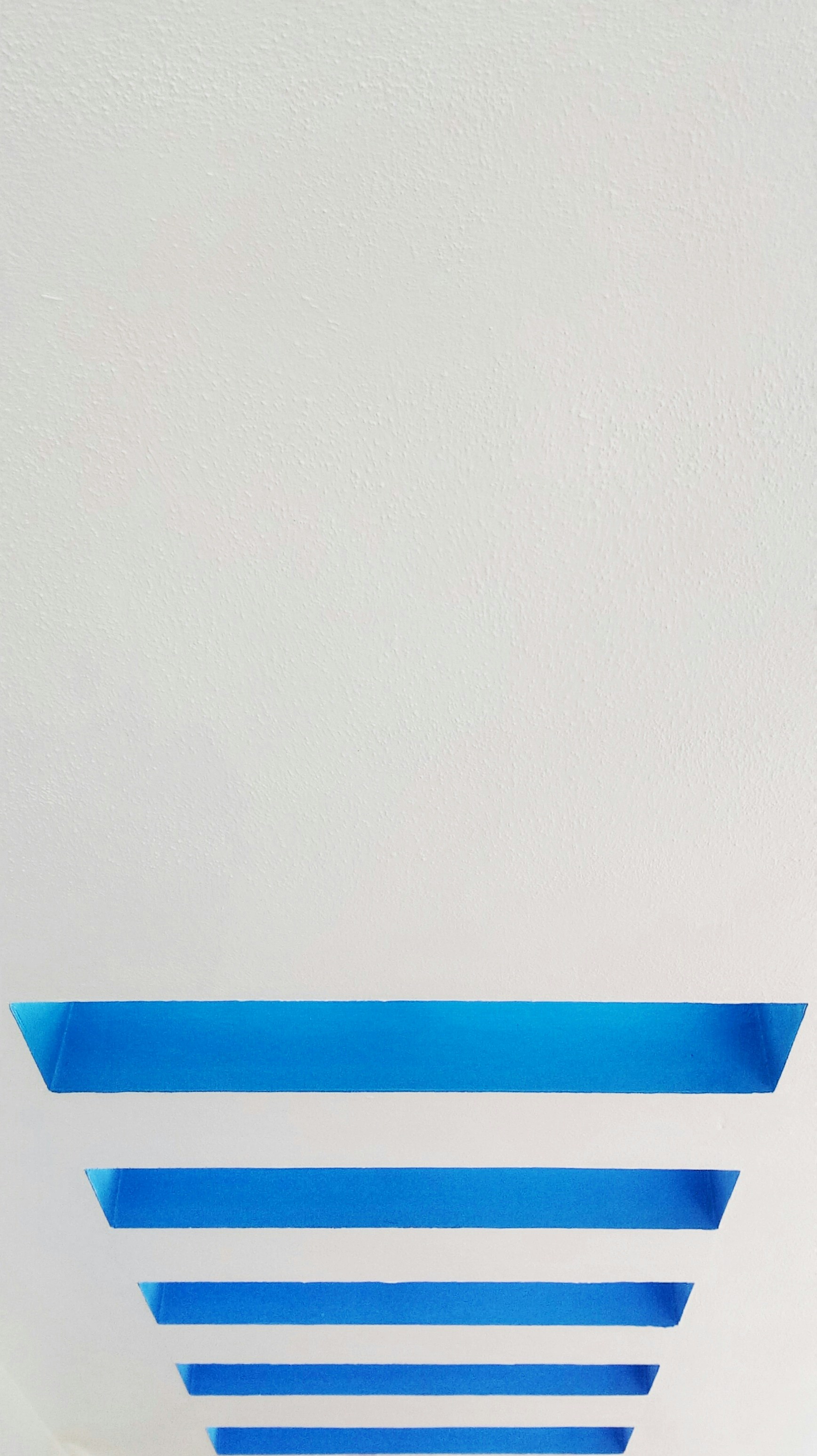 A white ceiling with blue strips on the ceiling photo – Free Blue Image ...