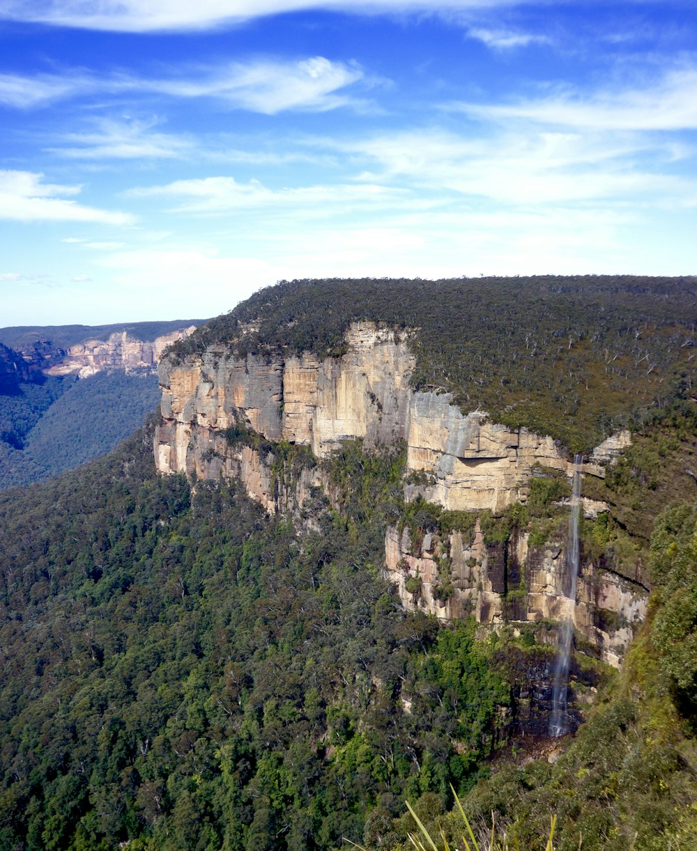 cliff during daytime