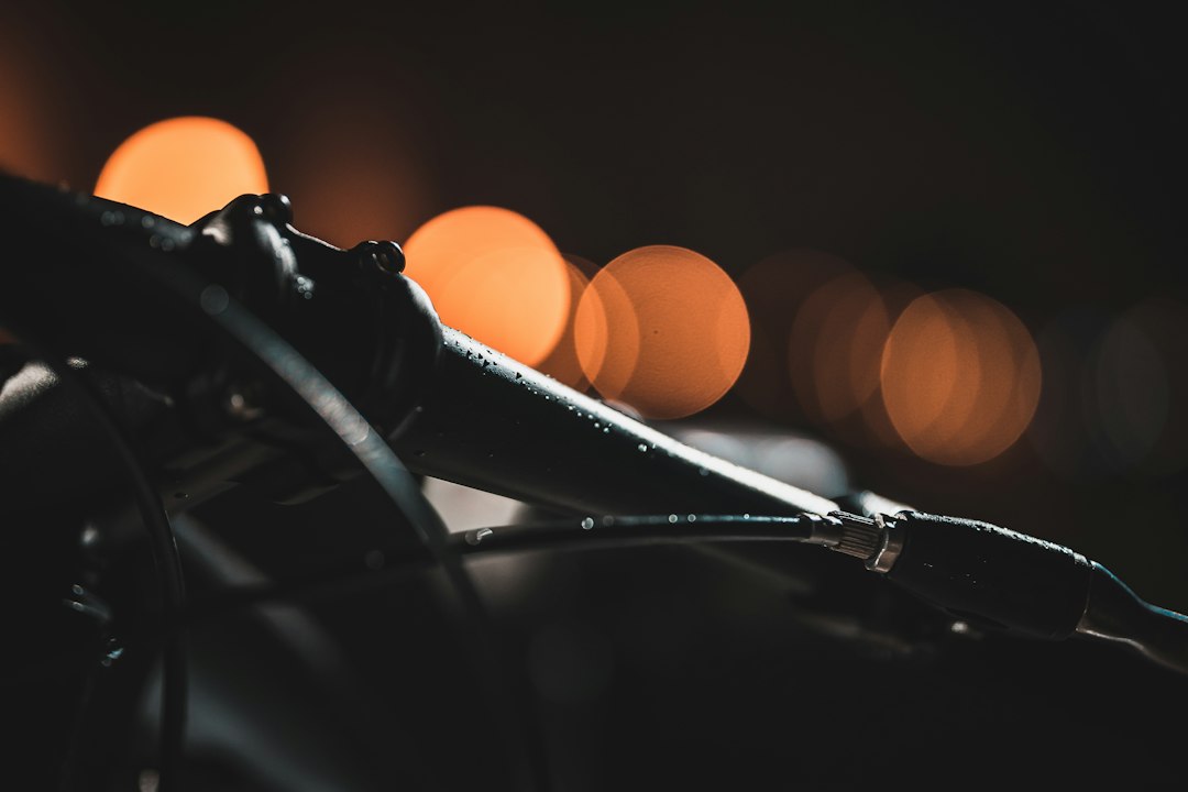 brake pads closeup