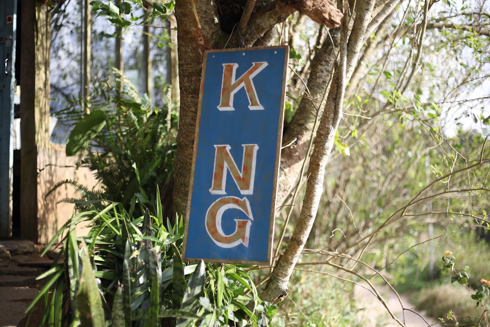 KNG printed slab on tree