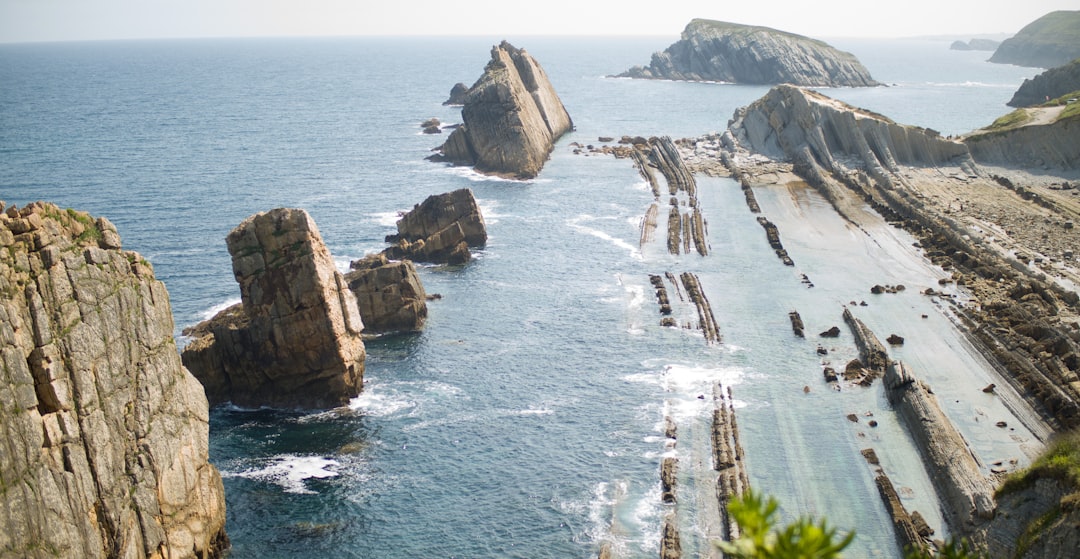 travelers stories about Cliff in Liencres, Spain