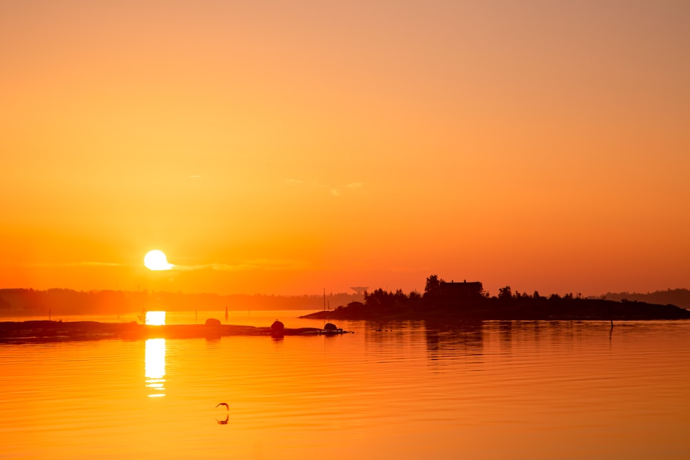 Sonnenuntergangsfotografie