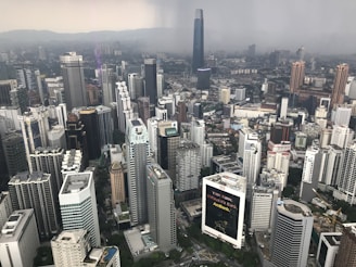 concrete building at daytime