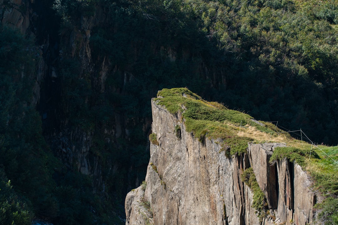 Cliff photo spot Andermatt Davos Dorf