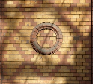 Brown Textured Brick