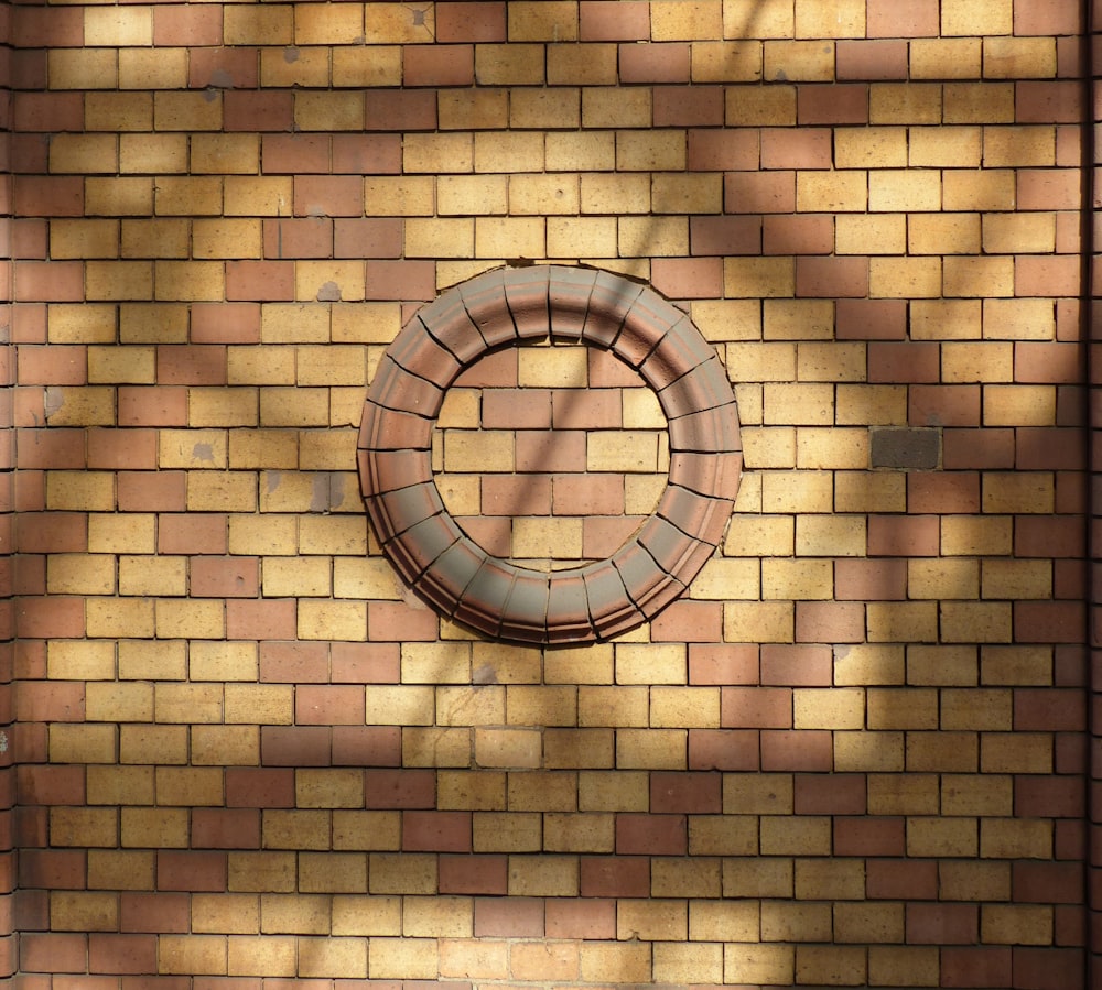 brown brick