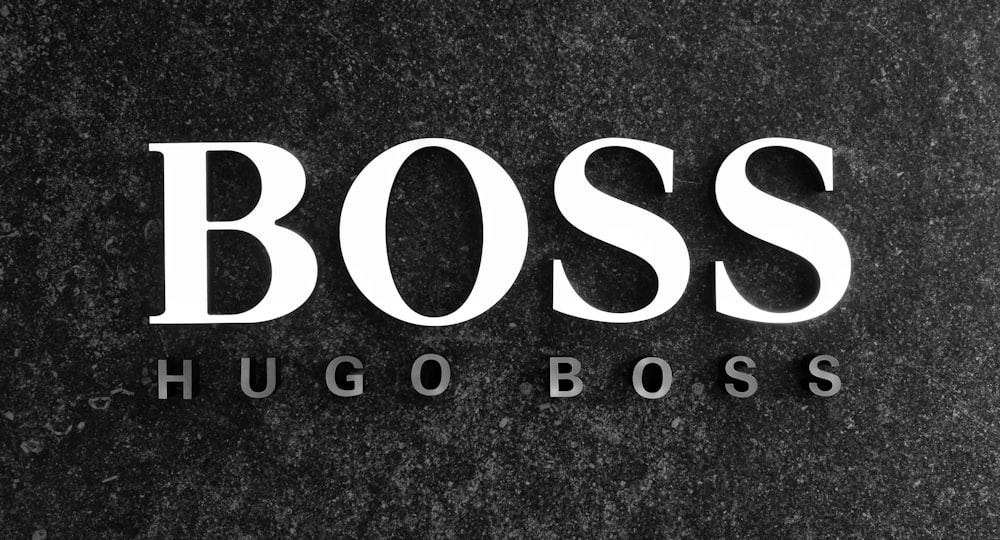 Boss Hugo Boss 로고