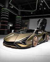 gray luxury car