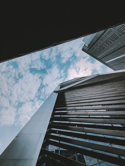gray concrete buildings