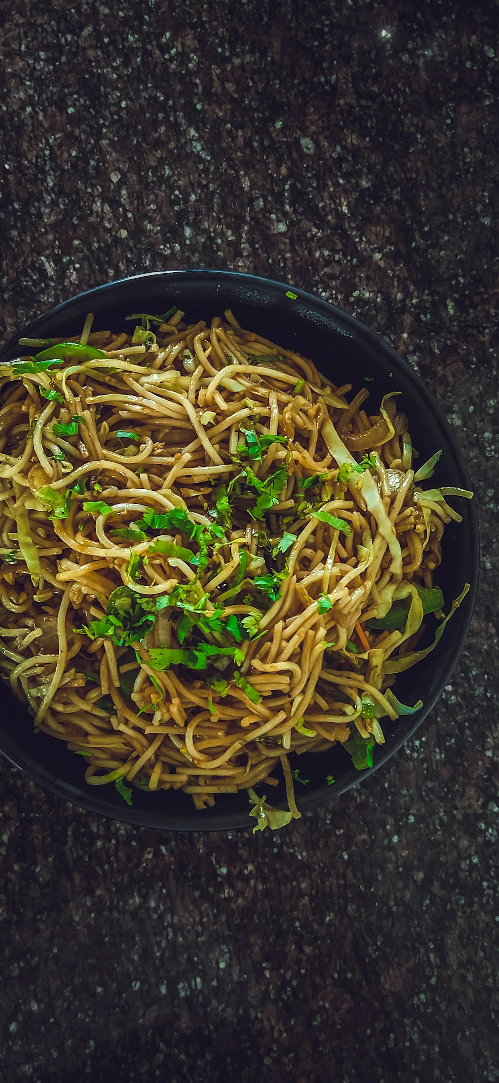 pasta in bowl