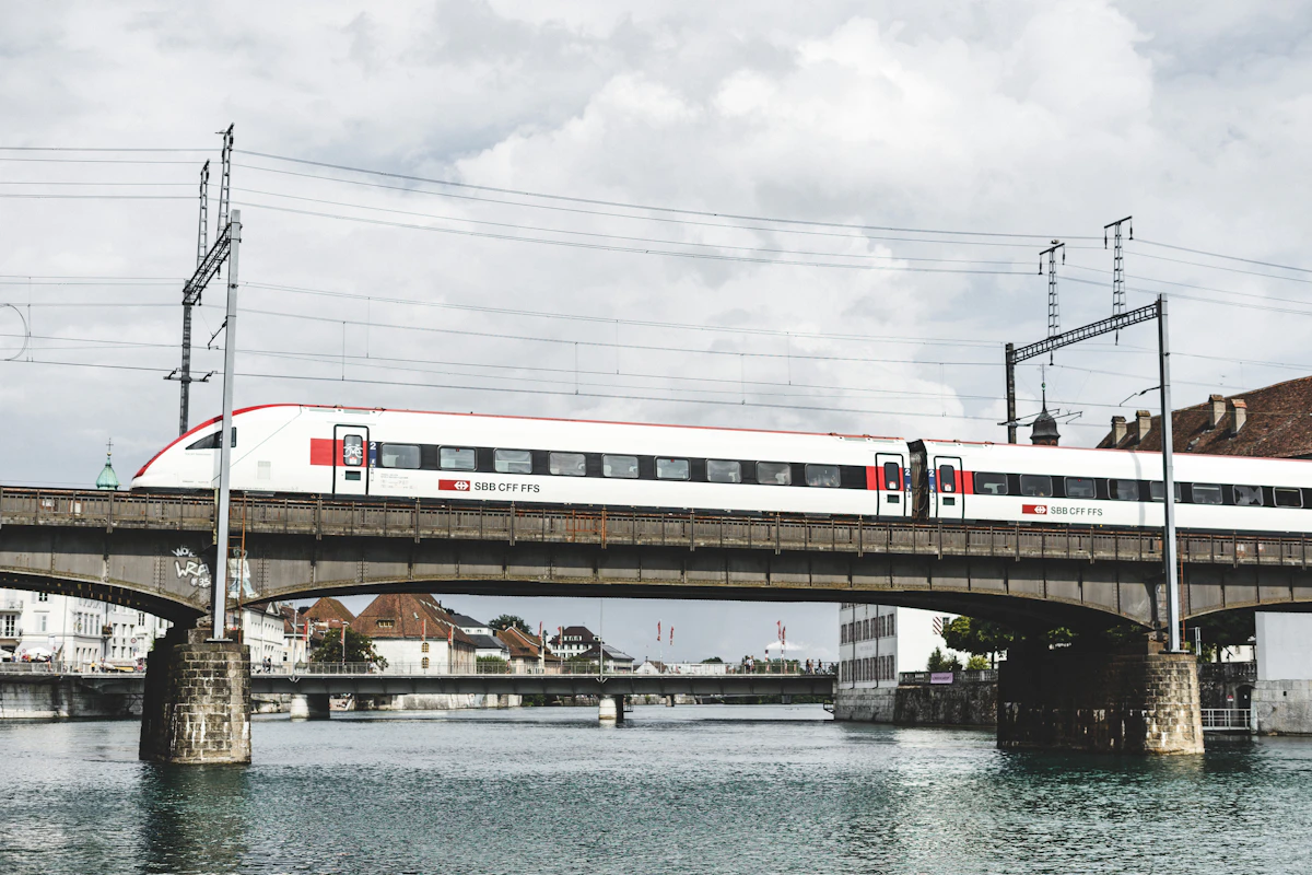 High speed bullet train
