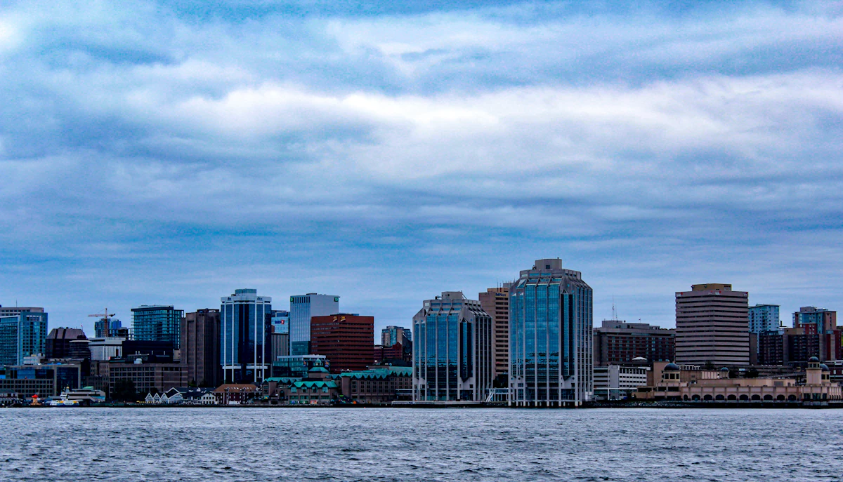 Passenger ferry on the Halifax–Dartmouth crossing