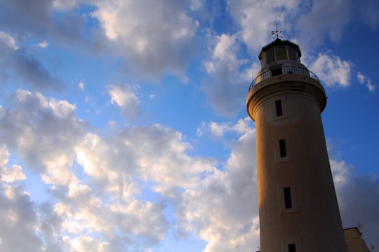 lighthouse tower at daytime in Alexandroupoli Greece