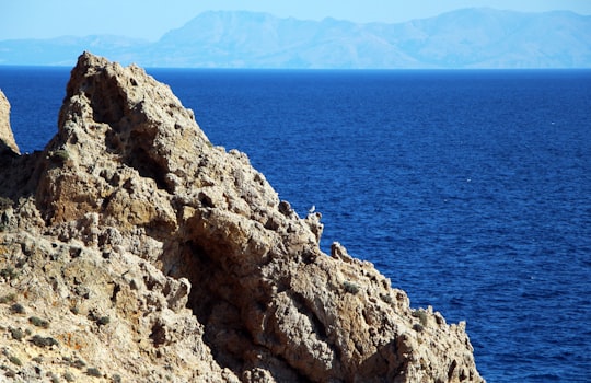 ocean during daytime in Samothraki Greece