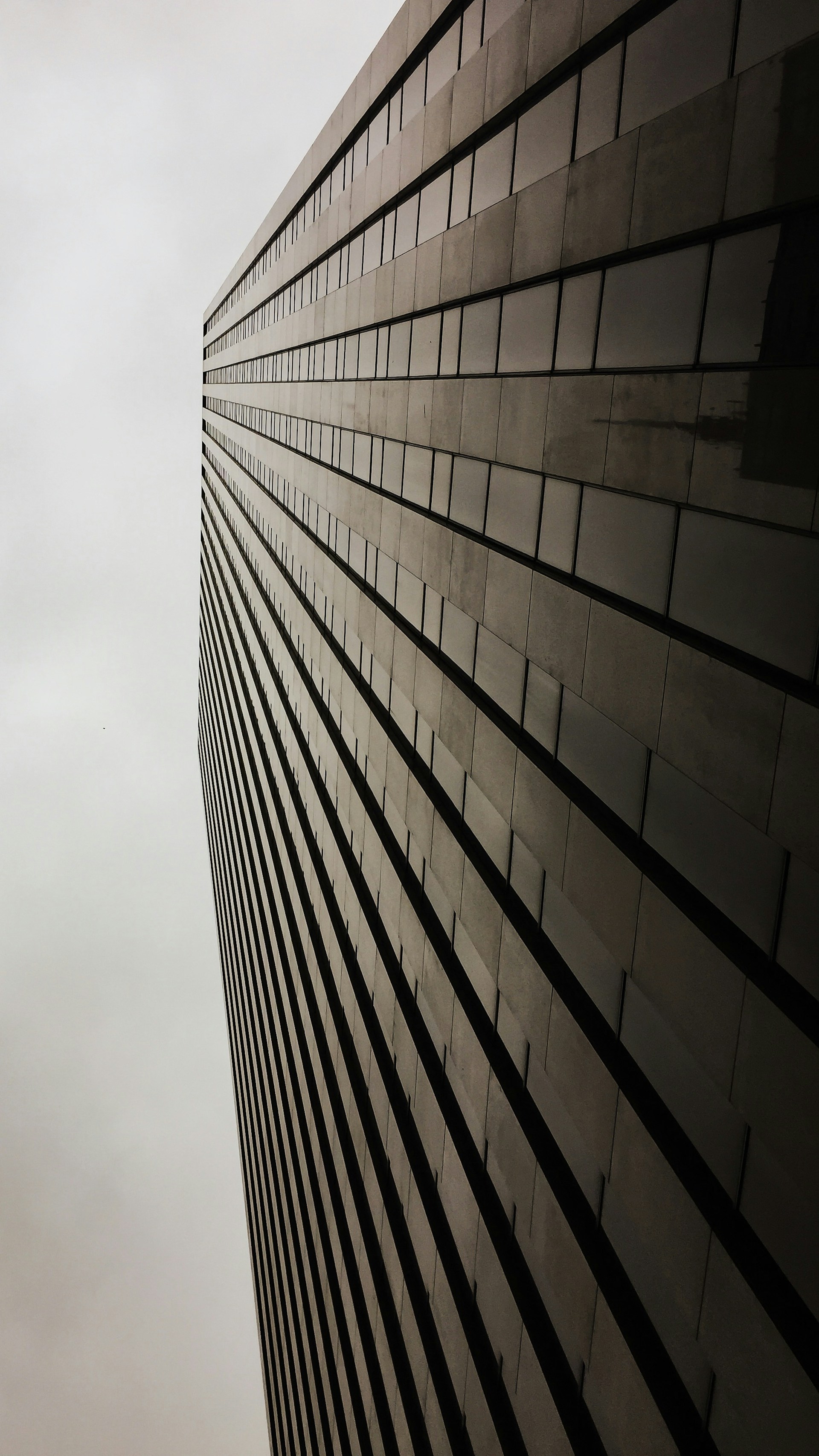 high rise building