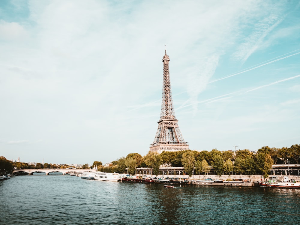 Eiffel Tower at daytime