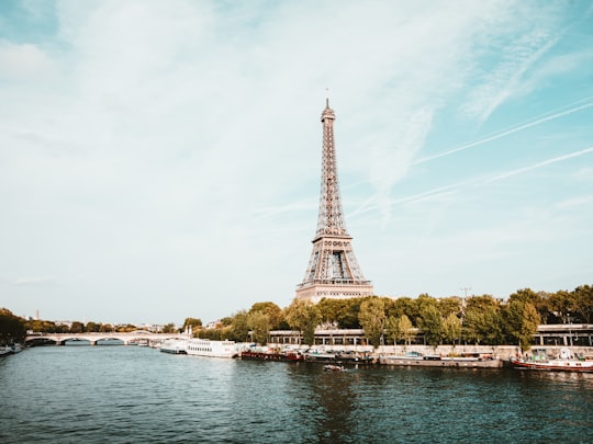 Eiffel Tower at daytime in Eiffel Tower France