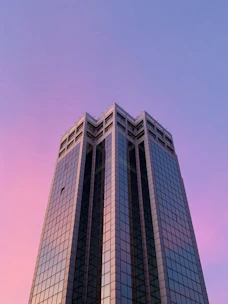 gray high-rise building during day