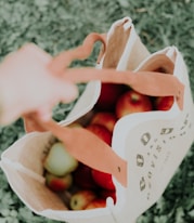 bag of apple