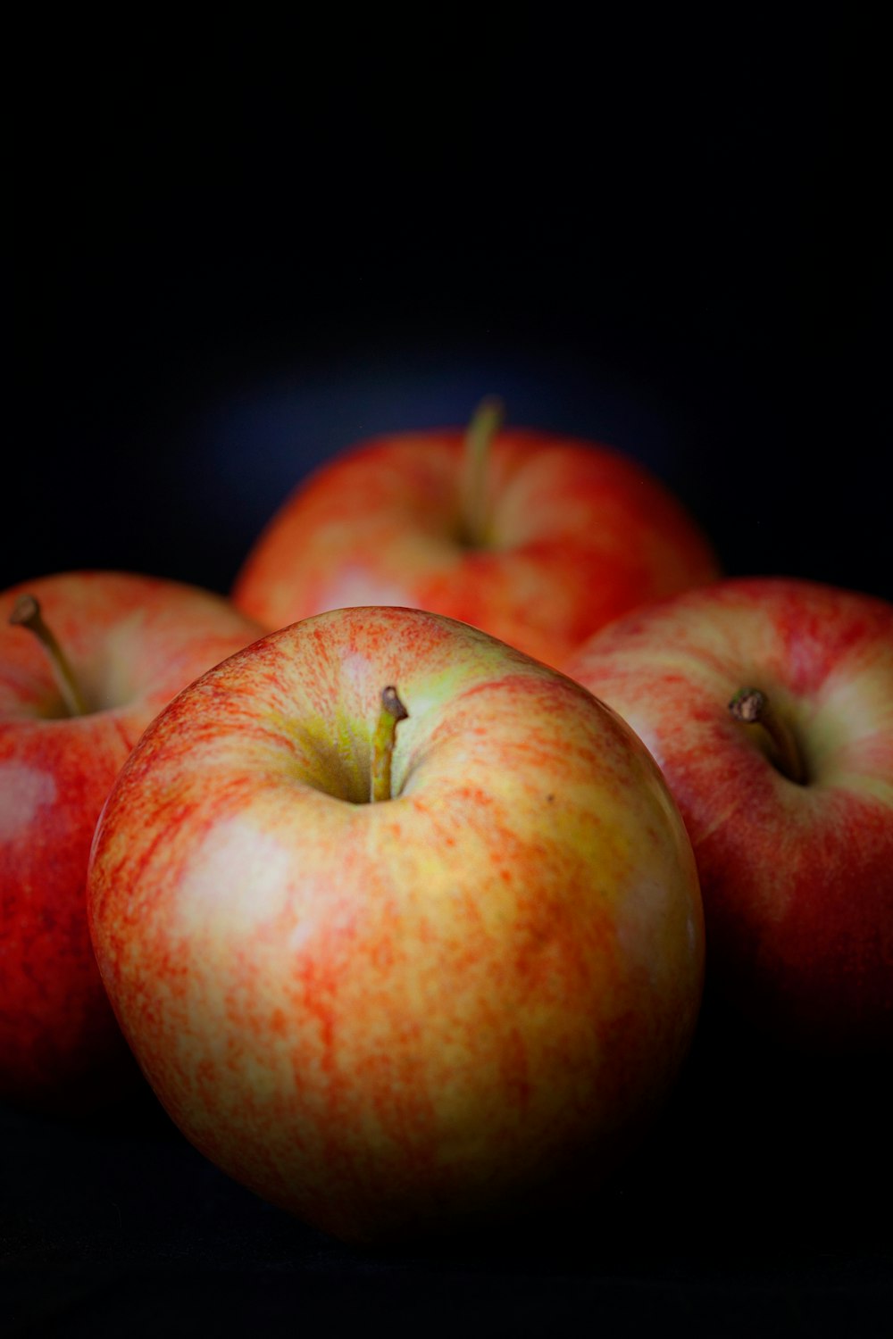 red apple fruits