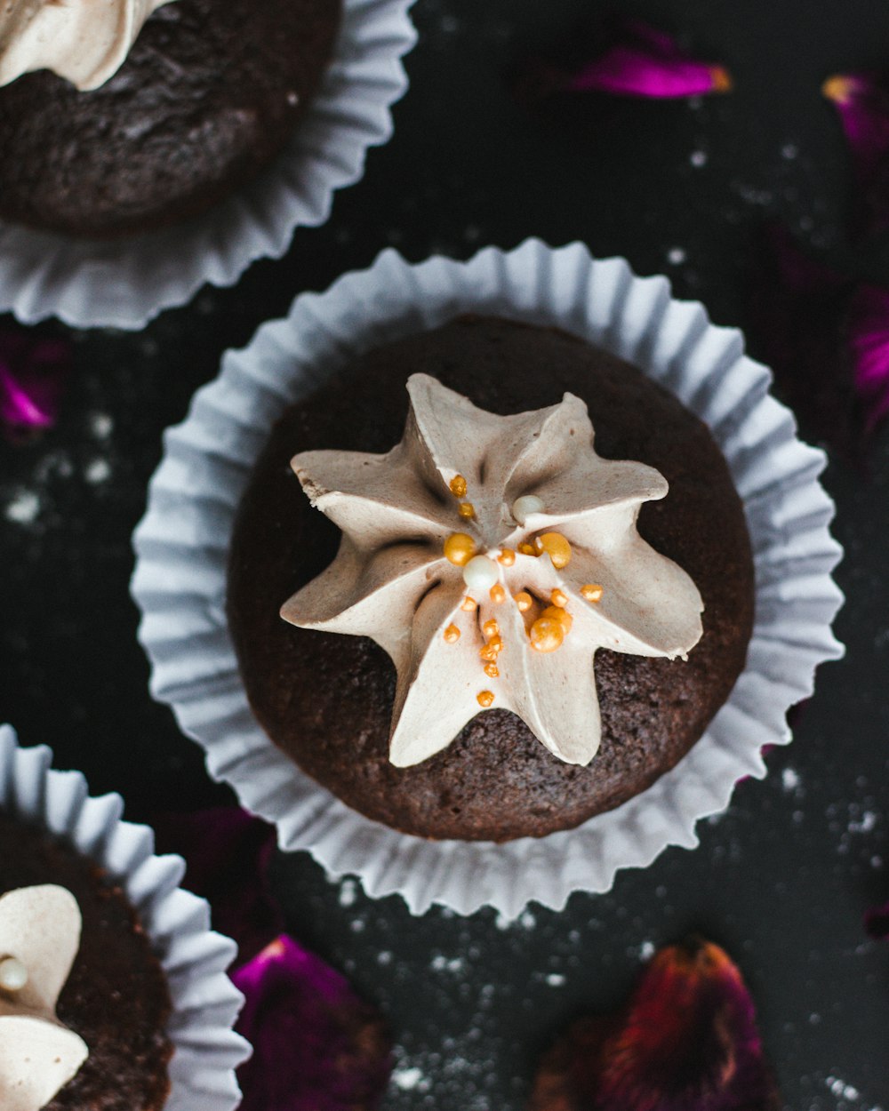 chocolate cupcake