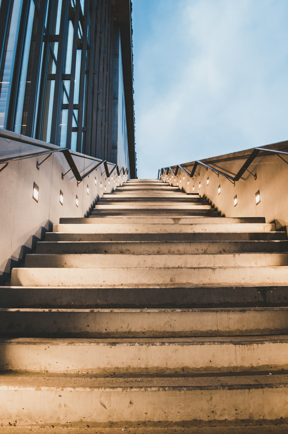 empty stairs