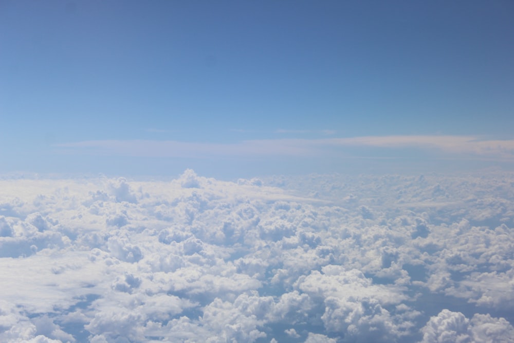 clouds on sky