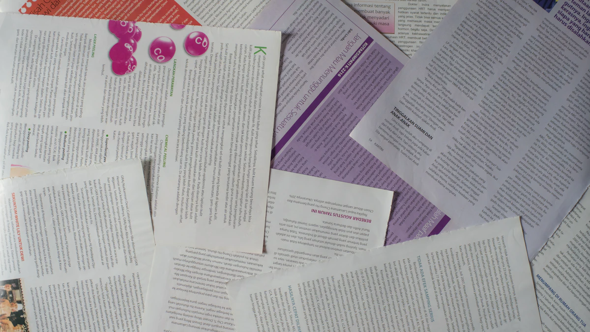 White printer papers