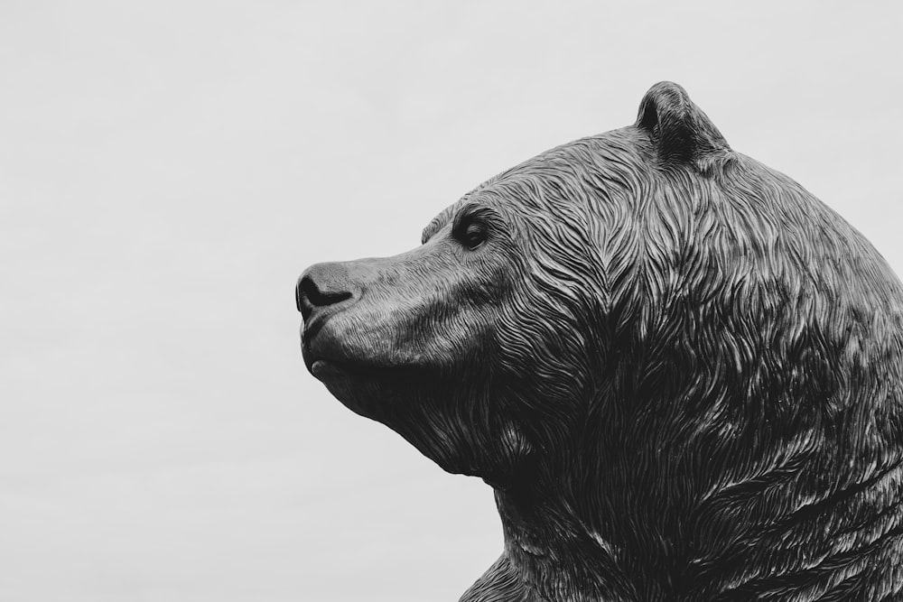Estatua del oso