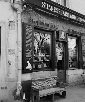 Shakespeare and Company building during daytime