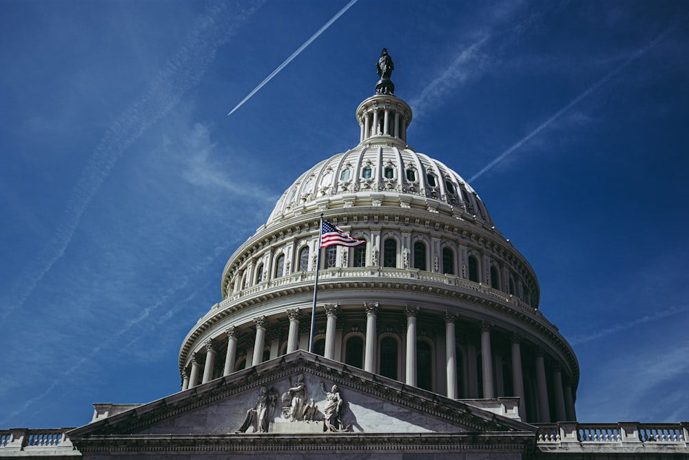 Kapitol der Vereinigten Staaten in Washington, D.C.