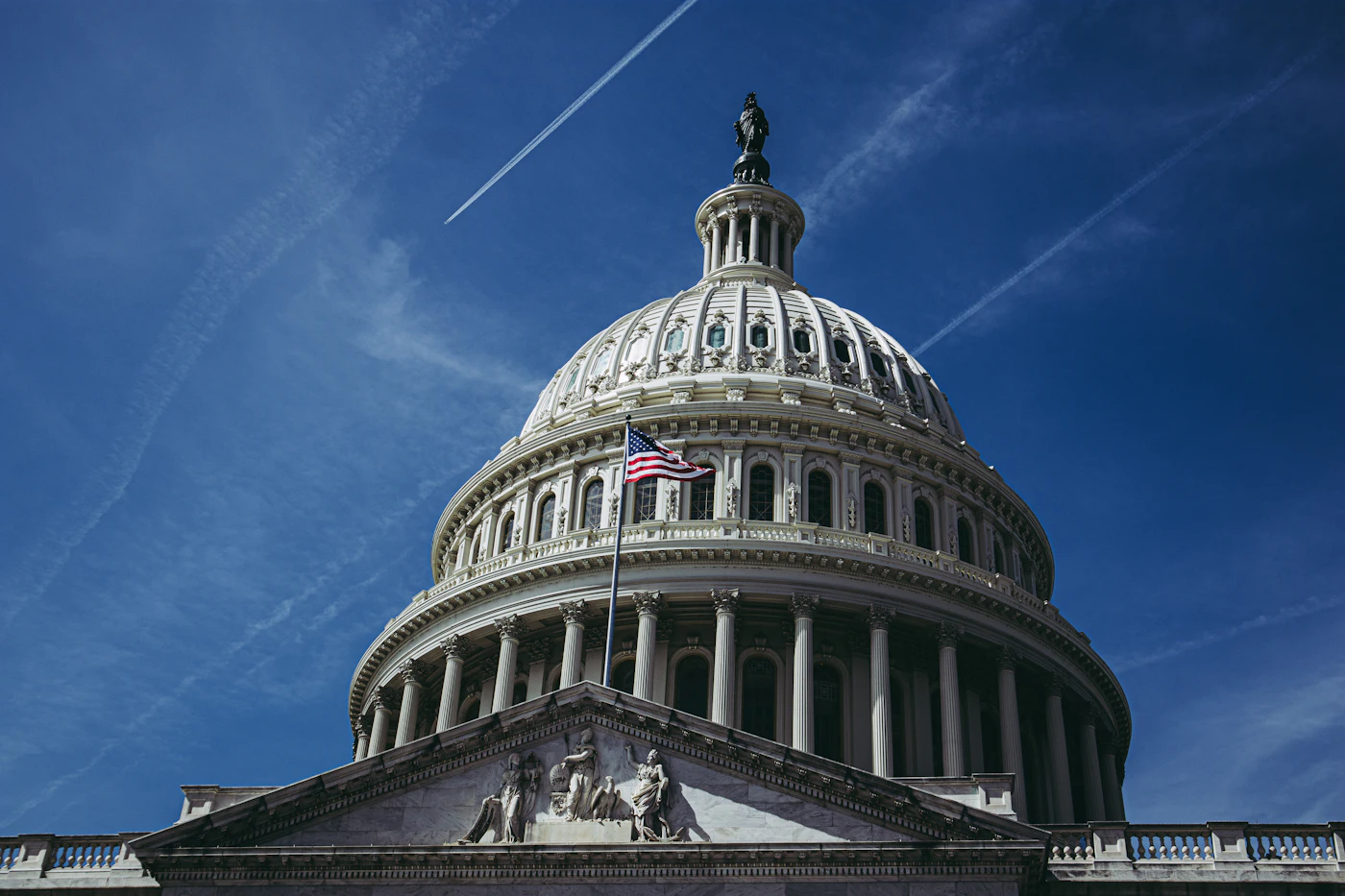 Capitolio de los Estados Unidos en Capitol Hill, Washington D.C., Estados Unidos