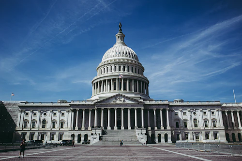 United States Capitol in Washington, DC