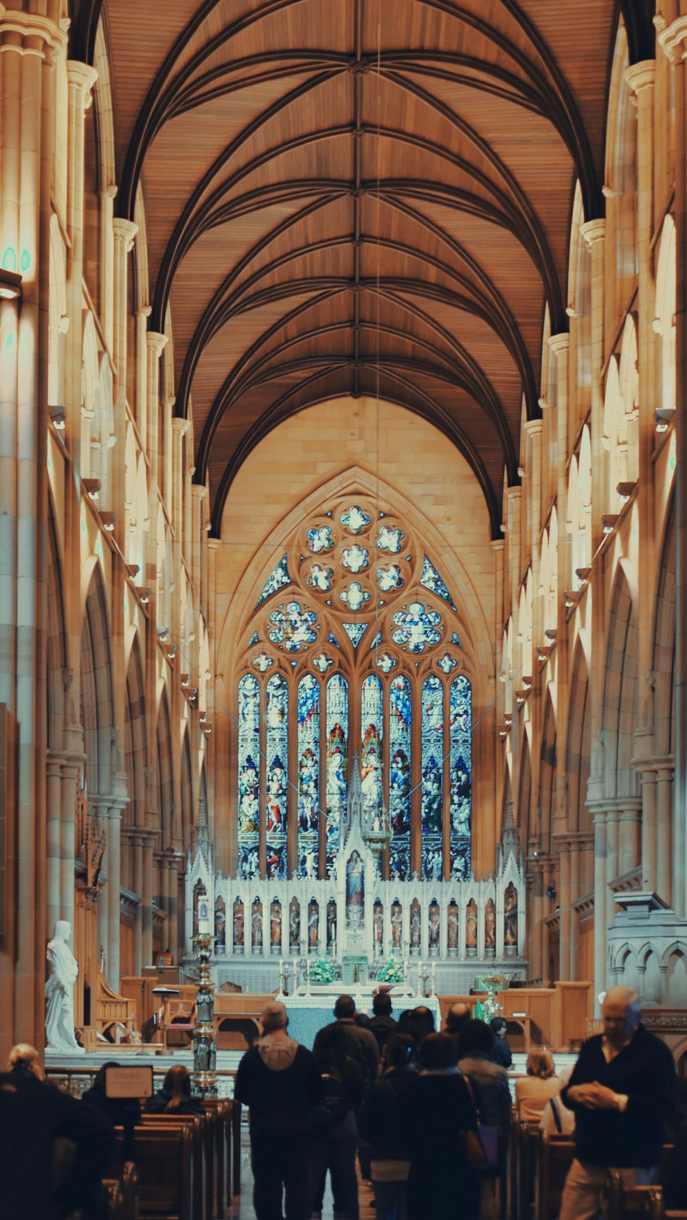 people inside cathedral