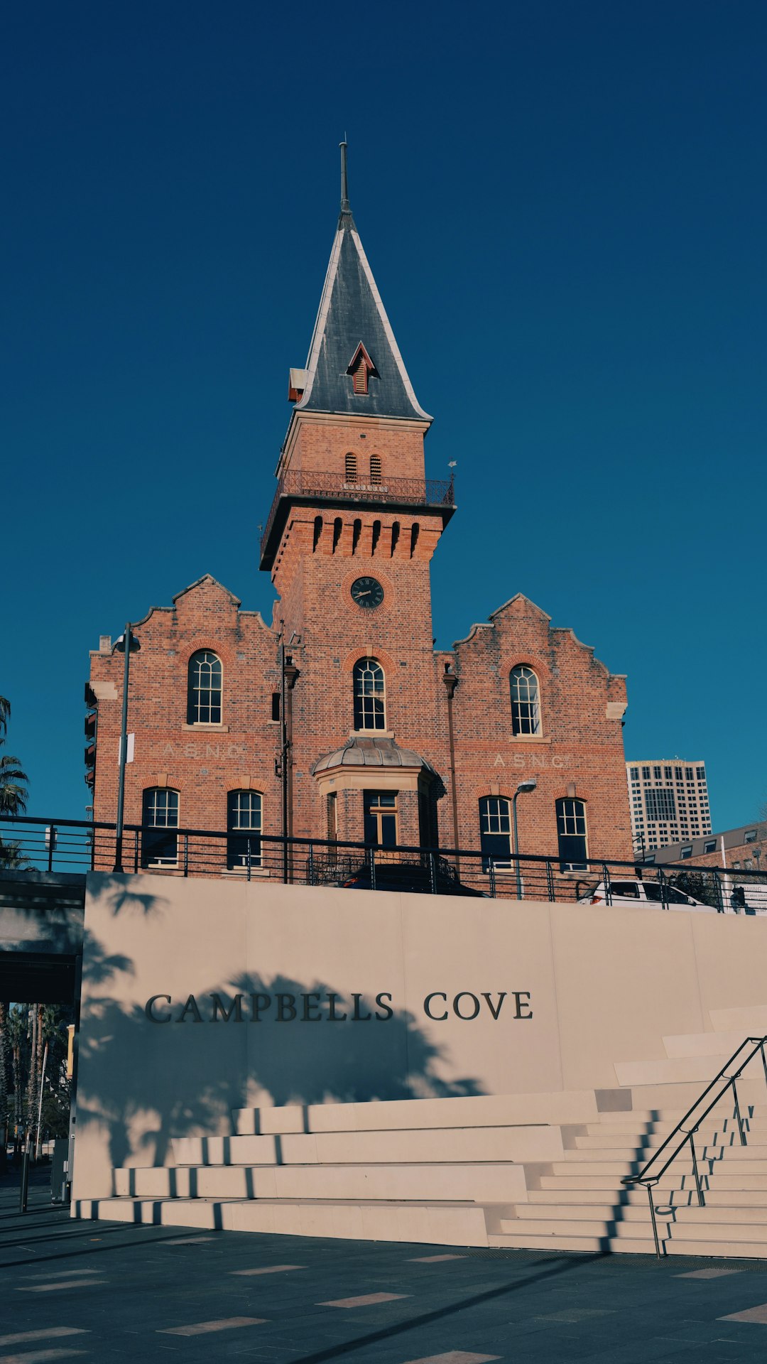 Landmark photo spot The Rocks NSW Sydney Tower