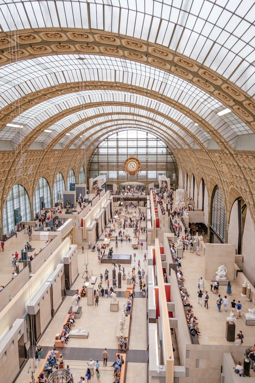 people in building during daytime