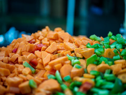 veggies slice