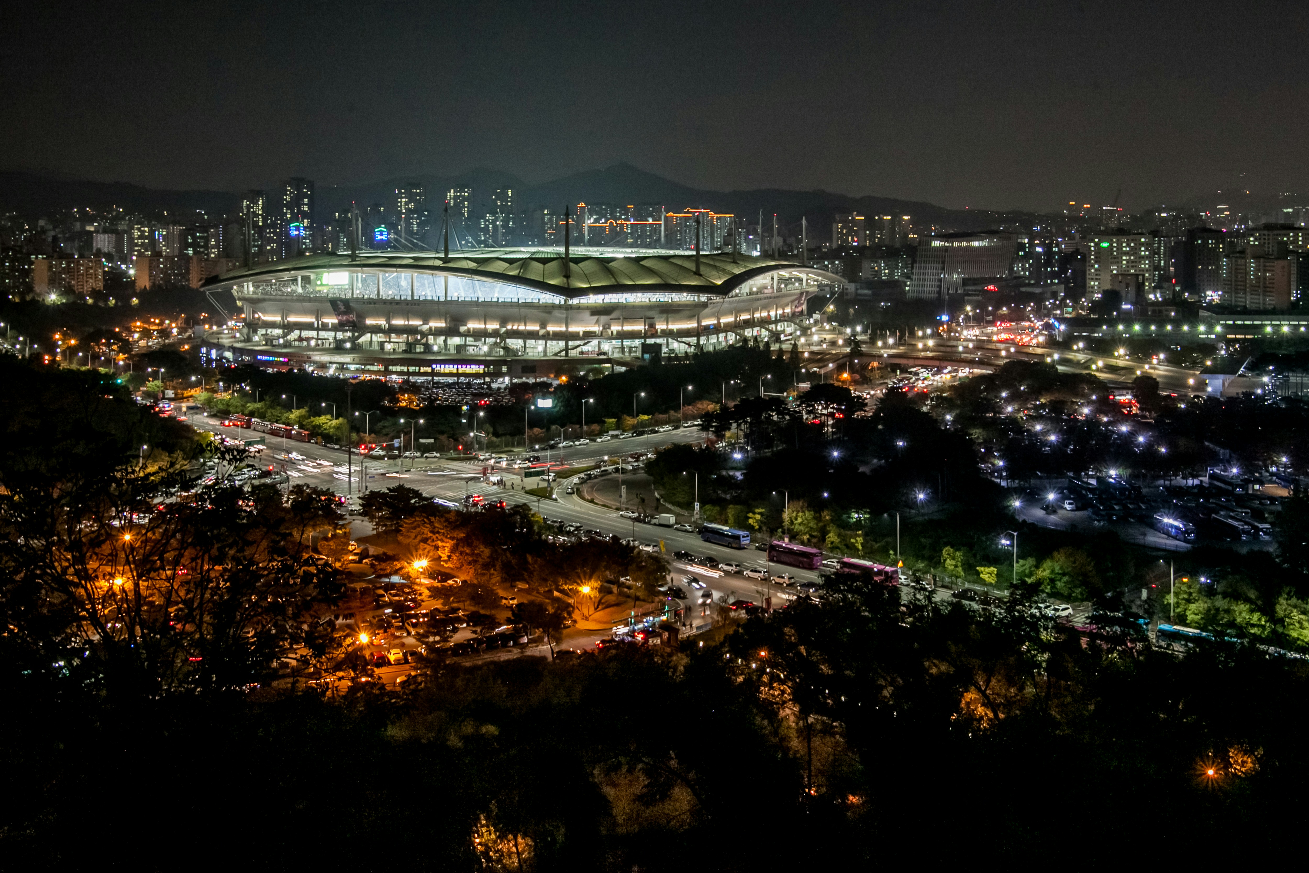 World Cup Stadium @Seoul