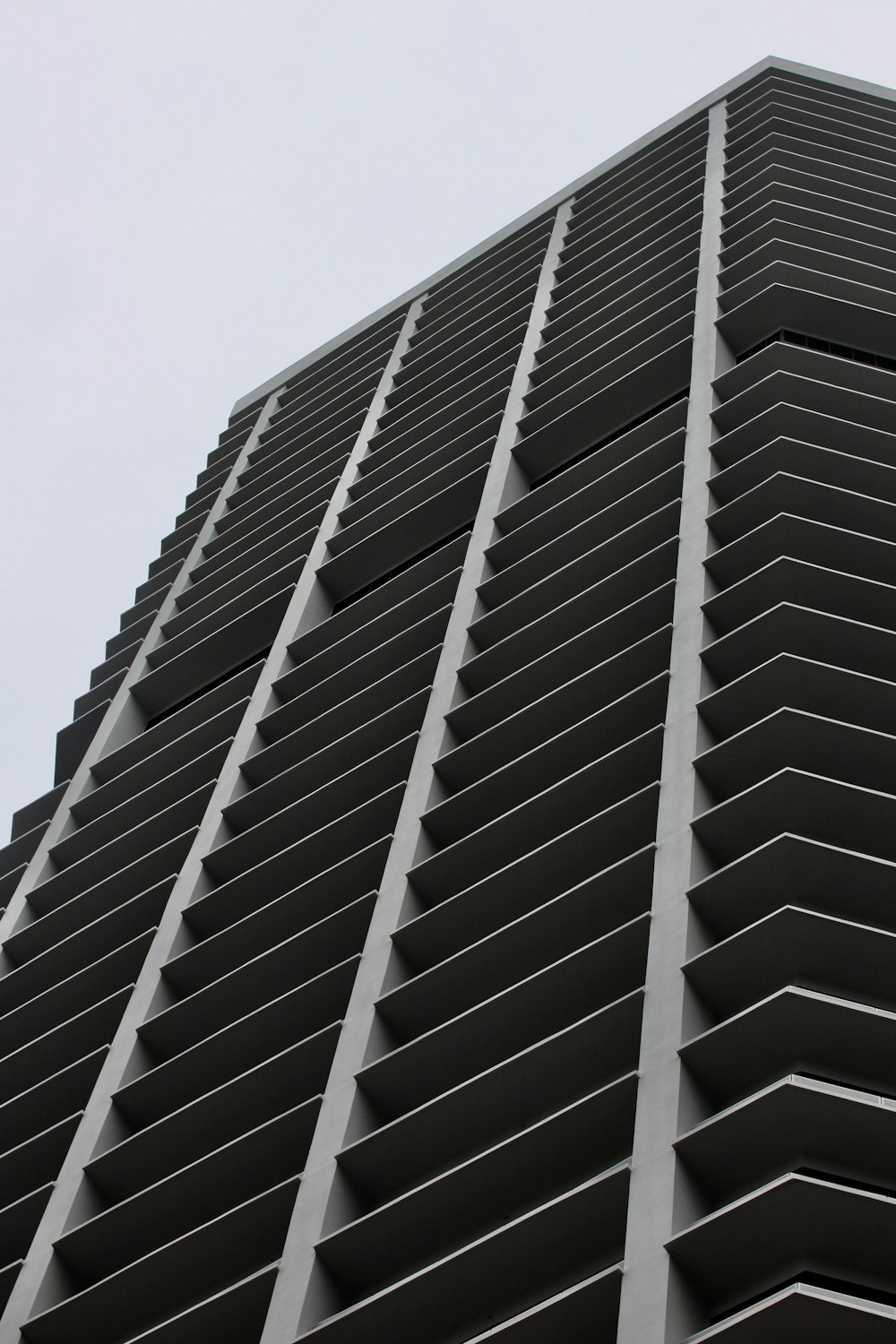 close-up photography of high-rise building