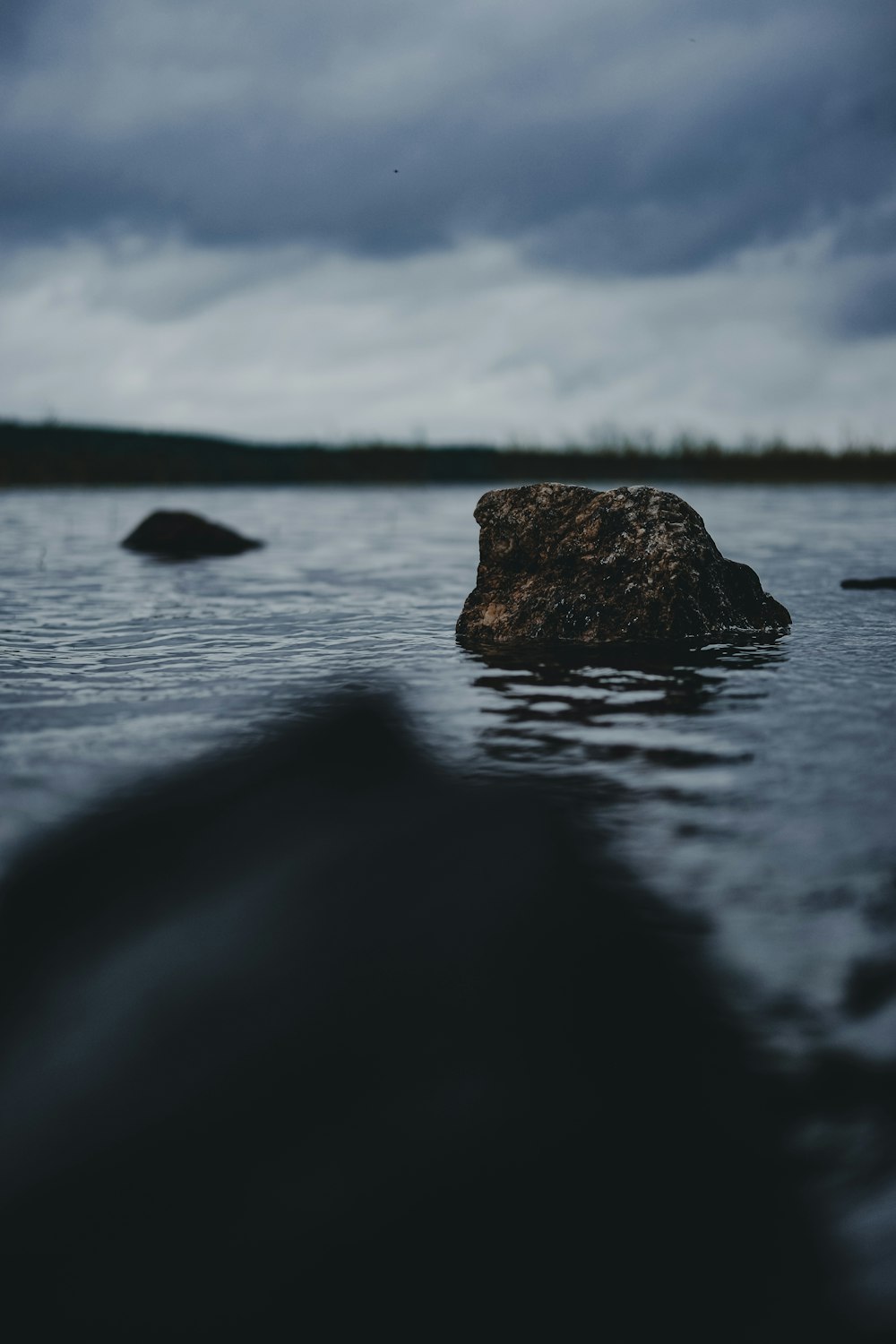 brown rock formation