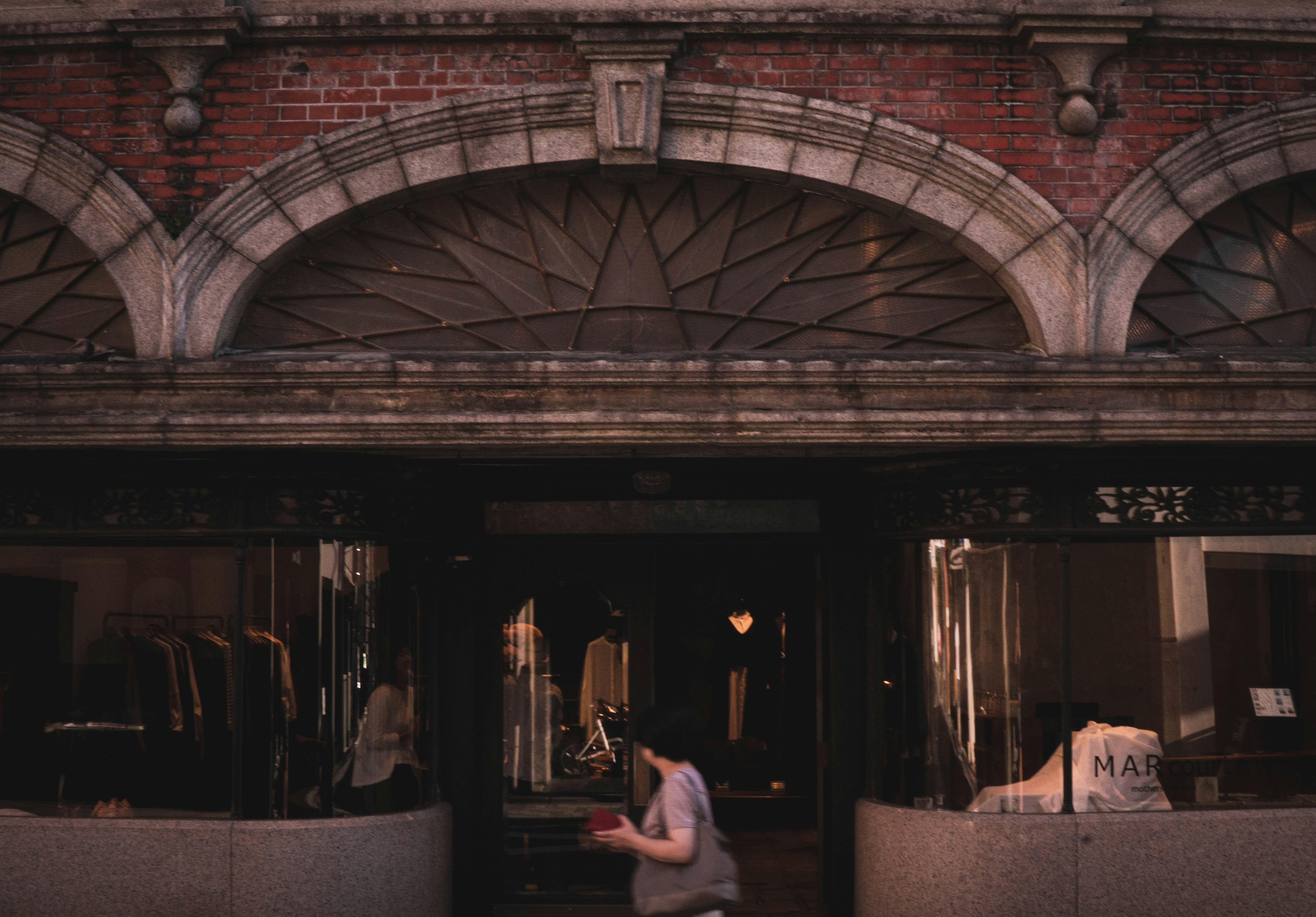 店舗ファサード