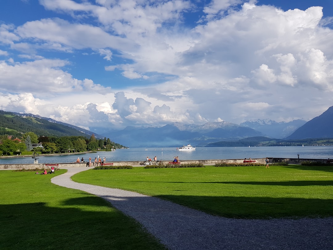 travelers stories about Hill station in Thun, Switzerland