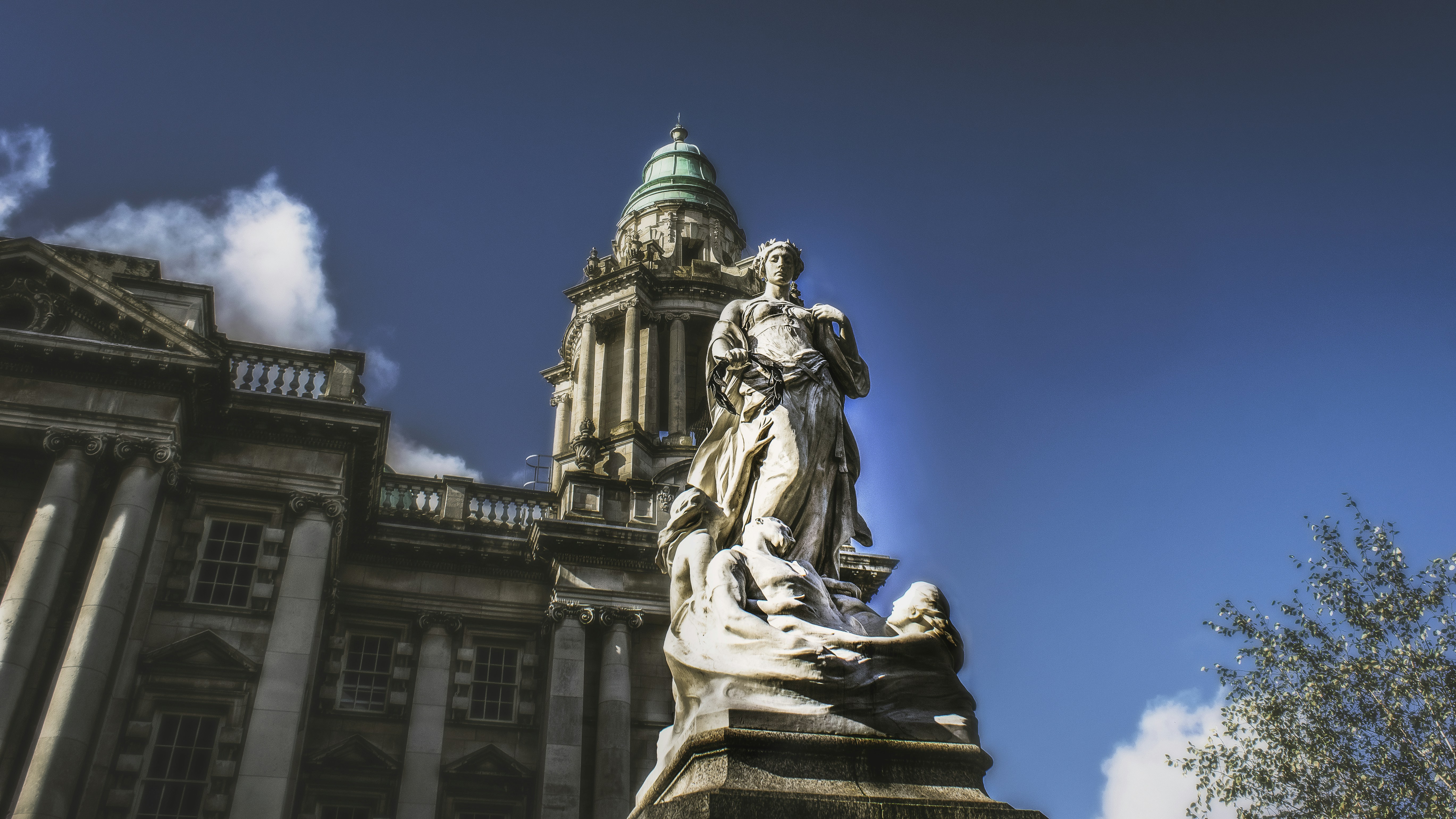 Titanic Memorial.