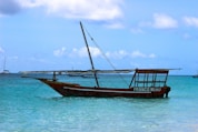 boat on water