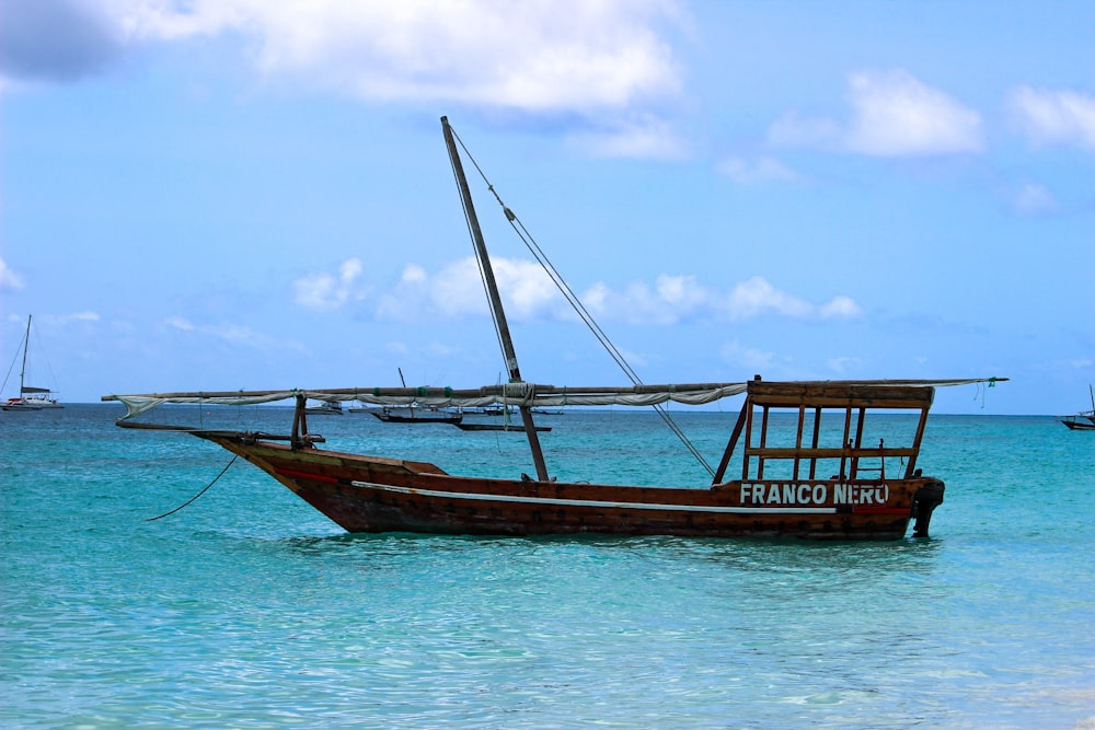 boat on water