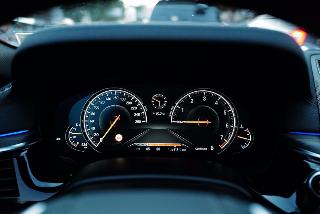 car dashboard