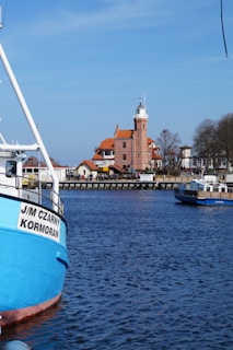 An inviting deck of a charter sailboat ready for a weekend adventure on the Mazury lakes