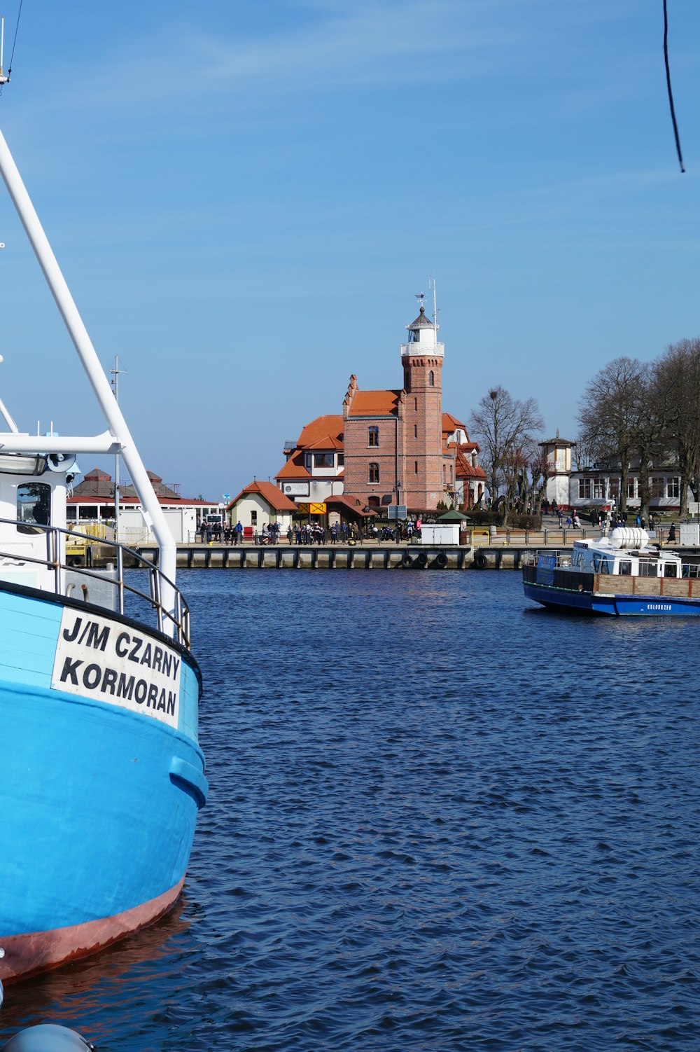 boat on sea